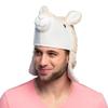 Boland 99908 - Sheep Hat with Plush Plush Hat for Costumes for Men and Women Fancy Dress Costume view 2