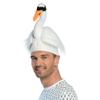 Boland 99907 - Swan Hat with Plush Plush Hat for Costumes for Men and Women Fancy Dress Costume view 2