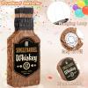 Sratte Brown Whiskey Bottle Piata with Stick 16 x 6.3 x 3 Inch Piata Decorations for Whiskey Birthday Party Adults Party Valentines Wedding Birthday Funny Anniversary Supplies view 4