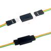 TECKEEN 105Pcs Servo Plug Male Female JST JR Connector Crimp Pin Wire for RC Car Boat view 2