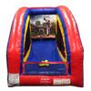 Baseball Ultralite Sealed Air Frame Game | Ball and Bag Toss | Includes Frame, Panel, Built-in Blower, Balls, and Bag | for Backyards, Carnivals, Schools, Birthday Parties view 1