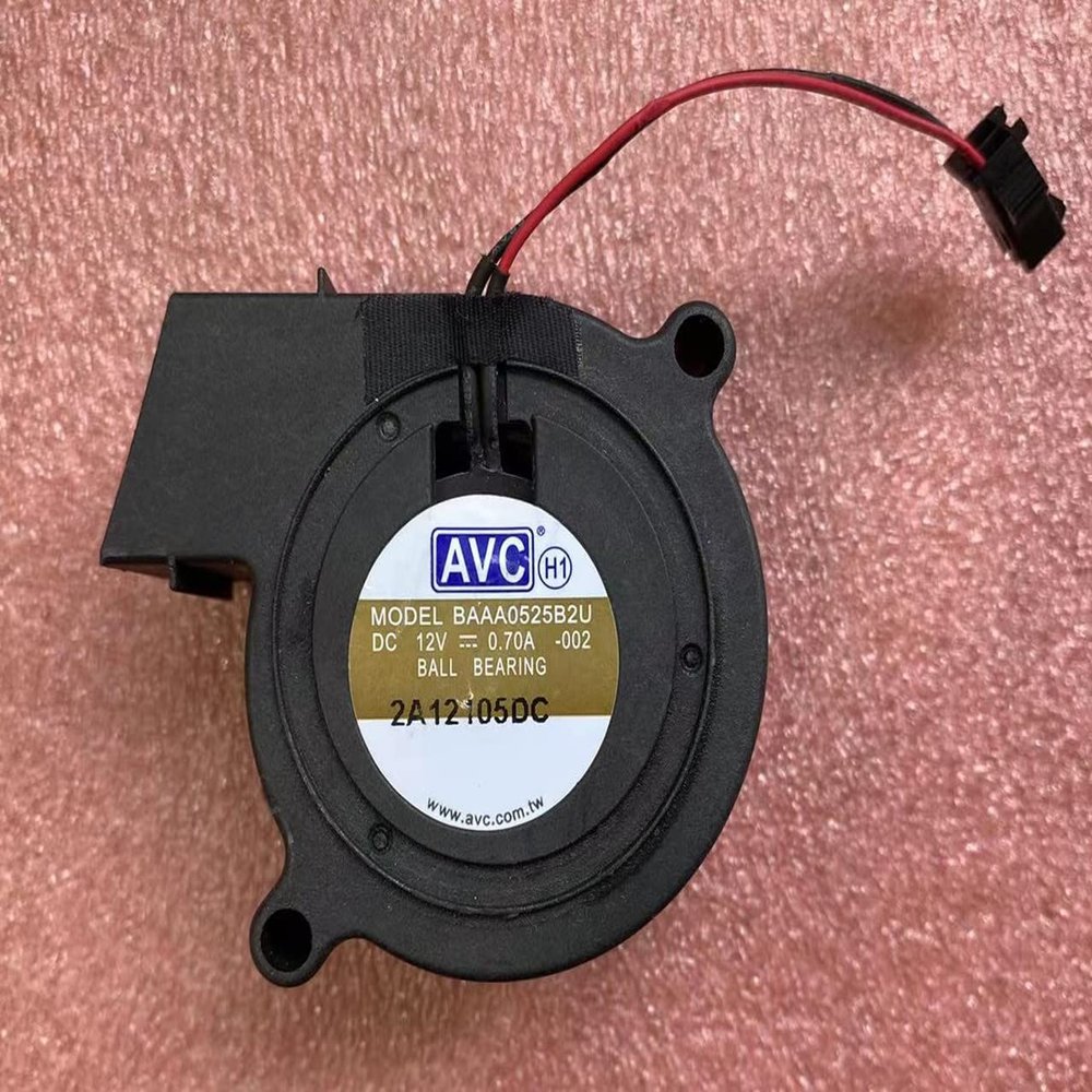 1 PCS BAAA0525B2U DC12V 0.70A 5025mm Cooling Fan