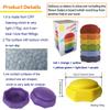 Balance Stepping Stones for Kids(6pcs/set),Kids Stepping Stones,Toddler Stepping Stones,Stepping Stones for Toddlers,Balance Stepping Stones Kids,Sensory Stepping Stones,Kids Stepping Stones Balance view 2