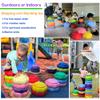 Balance Stepping Stones for Kids(6pcs/set),Kids Stepping Stones,Toddler Stepping Stones,Stepping Stones for Toddlers,Balance Stepping Stones Kids,Sensory Stepping Stones,Kids Stepping Stones Balance view 3