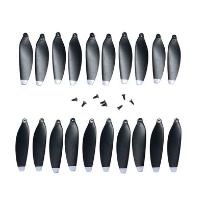 ABZEKH Drone Accessories for LYZRC L800 Pro 2 GPS Rc Drone Batttery Parts Kit for L800 pro2 Quadcopter Propeller Blade Set (Color : 20PCS Blade)