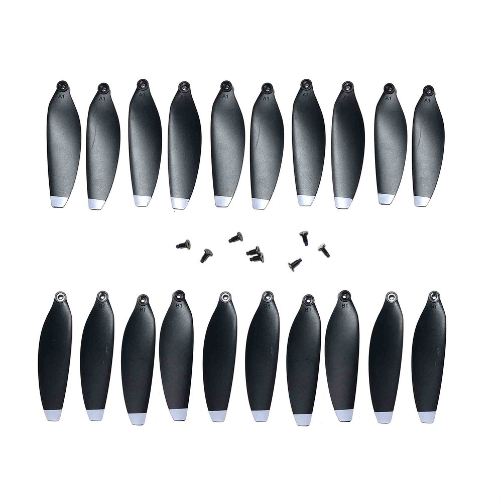 ABZEKH Drone Accessories for LYZRC L800 Pro 2 GPS Rc Drone Batttery Parts Kit for L800 pro2 Quadcopter Propeller Blade Set (Color : 20PCS Blade)