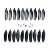 ABZEKH Drone Accessories for LYZRC L800 Pro 2 GPS Rc Drone Batttery Parts Kit for L800 pro2 Quadcopter Propeller Blade Set (Color : 20PCS Blade) view 1