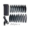 ABZEKH Drone Accessories for LYZRC L800 Pro 2 GPS Rc Drone Batttery Parts Kit for L800 pro2 Quadcopter Propeller Blade Set (Color : 20PCS Blade) view 2