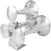 ARC-POWER for Triple Brass Trumpet Superior Sound 140 dba Chrome Brass True Air Train Horn Mod-99998-219 view 4
