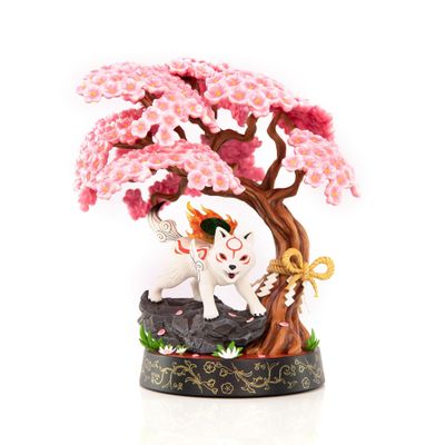 First 4 Figures - Okamiden: Chibiterasu 10" PVC Staute (SE)