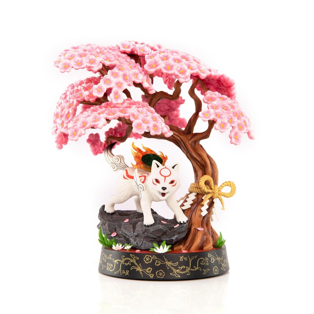 First 4 Figures - Okamiden: Chibiterasu 10" PVC Staute (SE)