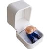 The Moon Ring Santa (Vanilla) - It Farts When You Open it Christmas Prank Gag Gift! (Ring Box with Farting Santa, no Ring). view 1