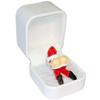 The Moon Ring Santa (Vanilla) - It Farts When You Open it Christmas Prank Gag Gift! (Ring Box with Farting Santa, no Ring). view 2