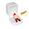 The Moon Ring Santa (Vanilla) - It Farts When You Open it Christmas Prank Gag Gift! (Ring Box with Farting Santa, no Ring). view 3