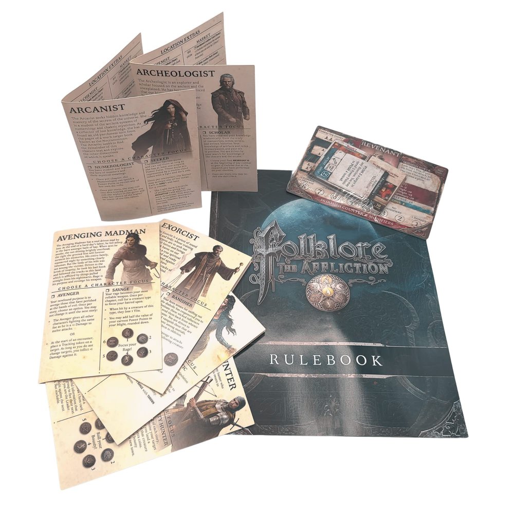 Folklore Update Pack (Rules, Updated Cards, New Events)