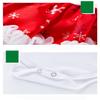Reborn Baby Doll Clothes Sets Christmas Style Baby Dolls Clothes 4 Pieces Sets for 20-24 inch Reborn Doll Girl Clothing Newborn 0-3 Months Accesories Outfits view 4