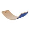 ECR4Kids Balance Board with Felt Base, Montessori Toy, Blue view 1