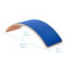 ECR4Kids Balance Board with Felt Base, Montessori Toy, Blue view 2