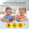 Honeysticks Triangular Crayons (10 Pack) - 100% Pure Beeswax, Food Grade Colors, Non Toxic Crayons for Baby, Toddlers ages 1-3, 2-4, Easy Grip Triangle Shape, Durable, Sustainably Made in New Zealand view 4