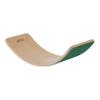 ECR4Kids Balance Board with Felt Base, Montessori Toy, Green view 1