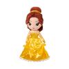 Disney Store Official Princess Plush Doll, Belle from Beauty and The Beast, Medium 14 Inches, Soft Plushy with Embroidered Features, Princess Toys for Girls, Disney Dolls, Stuffed Animals for Girls view 1