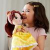 Disney Store Official Princess Plush Doll, Belle from Beauty and The Beast, Medium 14 Inches, Soft Plushy with Embroidered Features, Princess Toys for Girls, Disney Dolls, Stuffed Animals for Girls view 2
