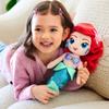 Disney Store Official Princess Plush Doll, Ariel from The Little Mermaid, Medium 14 Inches, Soft Plushy with Embroidered Features, Princess Toys for Girls, Disney Dolls, Stuffed Animals for Girls view 2