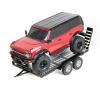 Powerhobby 1/10 CNC Machined Dual Axle Scale Truck Trailer Rock Crawler Silver view 4