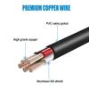 Dysead 9V AC/DC Adapter for Arachnid Cricket Pro 300 450 670 750 800 3000 6000 1000 E300ARA E450ARA E670ARA E750ARA E800ARA E520H ILM300 Bullshooter by Arachnid EDB100 EDB400 9V DC Power view 2