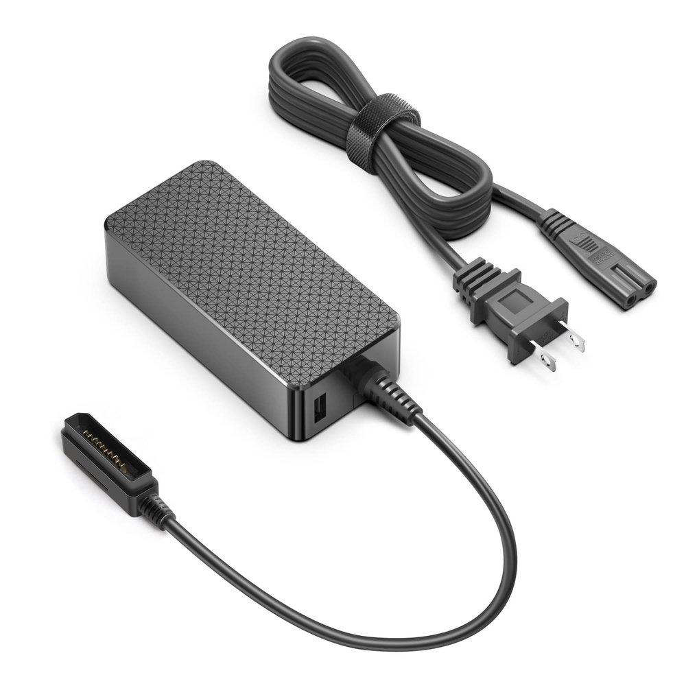 TAIFU 13.2V 2.82A Battery Charger & AC Adapter Replacement for DJI Mavic Air 2S & 2, Power Supply Cord with 5V USB Port