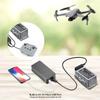 TAIFU 13.2V 2.82A Battery Charger & AC Adapter Replacement for DJI Mavic Air 2S & 2, Power Supply Cord with 5V USB Port view 2