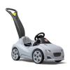 Step2 Whisper Ride Cruiser Kids Push Car, Ride On Toy, Stroller Substitute, Includes Seat Belt & Horn, Made of Durable Plastic, Max Weight 50 lbs., For Toddlers 1.5-4 Years Old, Gray view 1