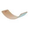 ECR4Kids Balance Board with Felt Base, Montessori Toy, Seafoam view 1