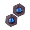 Tabletop Monthly Mysterious Portal Hex Scenario compatible with Catan's Settlers of Catan, Seafarers, and Catan Expansions (2 Portals) view 1