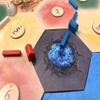 Tabletop Monthly Mysterious Portal Hex Scenario compatible with Catan's Settlers of Catan, Seafarers, and Catan Expansions (2 Portals) view 3