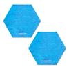 Tabletop Monthly Mysterious Portal Hex Scenario compatible with Catan's Settlers of Catan, Seafarers, and Catan Expansions (2 Portals) view 4