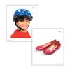 Super Duper Publications | Webber Photo Cards - Things to Wear | Vocabulary Flashcards | Educational Learning Resource for Children view 4