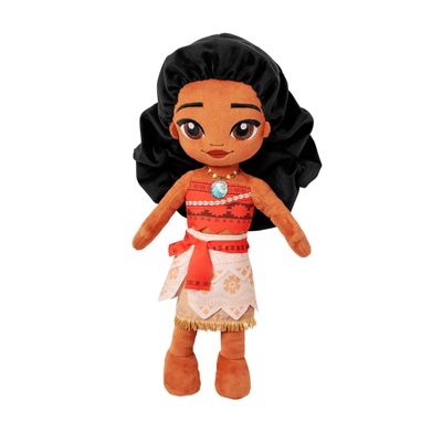 Disney Store Official Princess Plush Doll, Moana, Medium 14 Inches, Soft Plushy with Embroidered Features, Princess Toys for Girls, Disney Dolls, Stuffed Animals for Girls