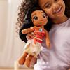 Disney Store Official Princess Plush Doll, Moana, Medium 14 Inches, Soft Plushy with Embroidered Features, Princess Toys for Girls, Disney Dolls, Stuffed Animals for Girls view 2