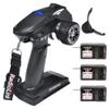 ATA HOBBY DUMBORC X4 2.4GHz 4-Channel RC Radio Transmitter and 3PCS X6F Receiver with Fail-Safe & Low Voltage Alarm Function Mixed Mode for Rc Vehicle Car Boat Tank Model Parts Remote Controller view 1