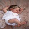 Angelbaby 20inch Reborn Realistic Baby Dolls Girl Look Real Soft Silicone Lifelike Newborn Babys Real Life Handmade Bebe Reborn Cute Doll Sets for Toddler Toys view 2