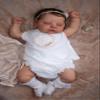 Angelbaby 20inch Reborn Realistic Baby Dolls Girl Look Real Soft Silicone Lifelike Newborn Babys Real Life Handmade Bebe Reborn Cute Doll Sets for Toddler Toys view 4