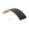 ECR4Kids Balance Board with Felt Base, Montessori Toy, Black view 2