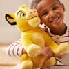 Disney Store Official Simba Medium Soft Toy for Kids, Cuddly Character with Fuzzy Texture and Embroidered Details, Furry Mane and Tail Tuft, Disney Plushy Suitable for All Ages. view 2
