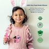 Chew Necklaces Sensory Stim Toys for Kids - 6 Pack, Silicone Chewy Necklaces for Girls Boys Teens Adults with Autism Anxiety ADHD SPD or Other Sensory Needs - Pink view 2