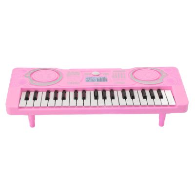 Cryfokt Kid Keyboard Piano, 37 Keys Mini Piano Toy Keyboard for Kids, Portable Electronic Piano Educational Musical Instrument Toys, Birthday Gifts for Beginner Children Toddler