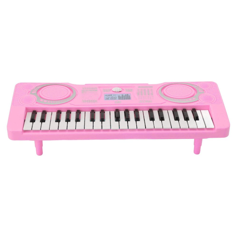 Cryfokt Kid Keyboard Piano, 37 Keys Mini Piano Toy Keyboard for Kids, Portable Electronic Piano Educational Musical Instrument Toys, Birthday Gifts for Beginner Children Toddler