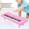 Cryfokt Kid Keyboard Piano, 37 Keys Mini Piano Toy Keyboard for Kids, Portable Electronic Piano Educational Musical Instrument Toys, Birthday Gifts for Beginner Children Toddler view 3