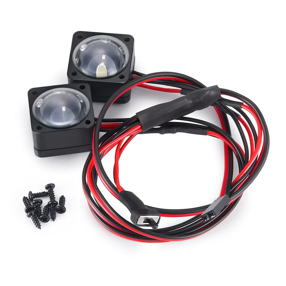 RC LED Lights Headlights Angel Eye Lights for VP VS4-10 Phoenix 1/10 RC Off-Road Car