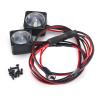 RC LED Lights Headlights Angel Eye Lights for VP VS4-10 Phoenix 1/10 RC Off-Road Car view 1